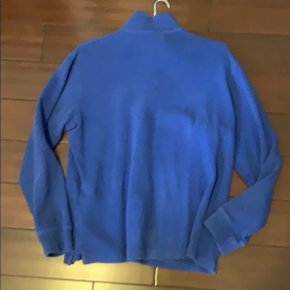 Blue polo half zip - Picture 4 of 4